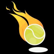 Flaming Tennis