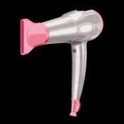 Pink & Silver hair dryer