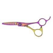pink & yellow scissors