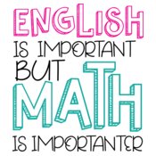 English and Math